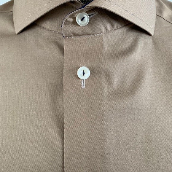 Eton Dress Shirt. 17 1/2. Spread Collar. ExCond. - Picture 2 of 8